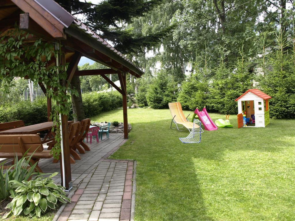 Vila Beba Tatranská Lomnica Exterior foto